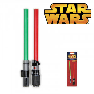  Star Wars Lightsaber Pen Işın Kılıcı Tükenmez Kalem Seti