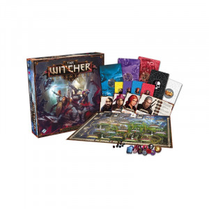 The Witcher Adventure Board Game Kutu Oyunu