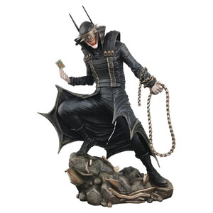 DC Gallery Batman Comic Who Laughs Statue Heykel