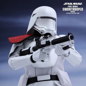 First Order Snowtrooper Officer Sixth Scale Figure Mms322