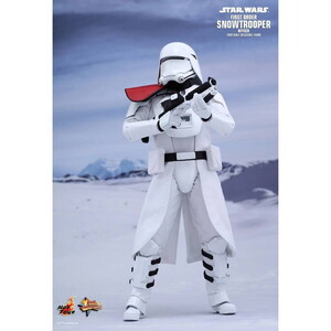  First Order Snowtrooper Officer Sixth Scale Figure Mms322