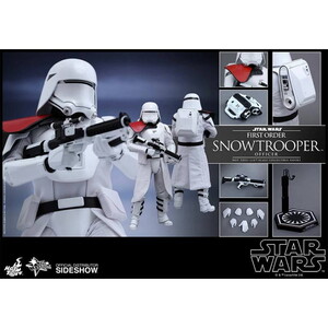  First Order Snowtrooper Officer Sixth Scale Figure Mms322