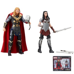  Marvel Legends The First Ten Years Thor & Sif Figür Set