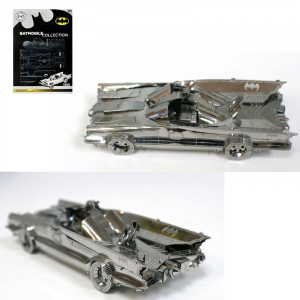 Batman 1966 Batmobile 3D Metallic Puzzle 3D Maket