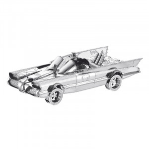 DC Universe: 3D Metal Model Kit 1966 Batmobile 25 cm