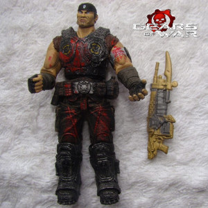  Gears Of War: Marcus Fenix Bloody Action Figure