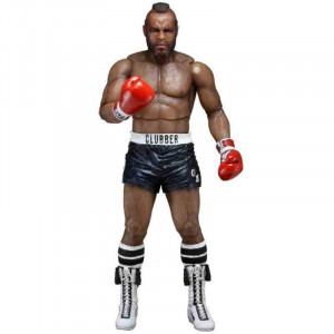 Rocky 40th Anniversary: Clubber Lang Black Figure Series 1