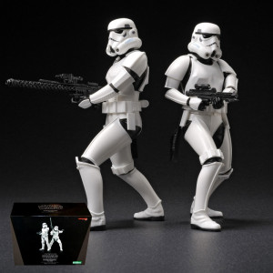Star Wars Stormtroopers 2 Pack Artfx Statue 1/10