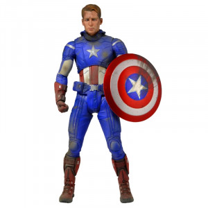 The Avengers Captain America 1/4 Battle Damaged Figure