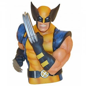 Wolverine Bust Bank Kumbara