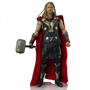 Avengers 1/4 Dark World Thor Figür 46 Cm