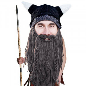 Beard Head Barbarian Pillager Barbar Reis Sakal Bere