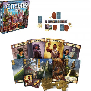  Citadels Board Game İngilizce Kutu Oyunu