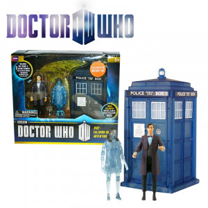 Doctor Who: Hide Caliburn House Figure Set