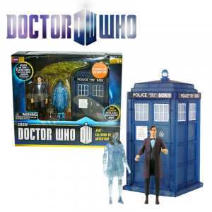  Doctor Who: Hide Caliburn House Figure Set