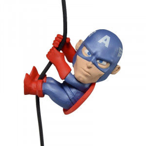 Scalers Captain America Kablo Tutucu Mini figür