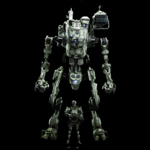 Titanfall: IMC Stryder Collectible Figure