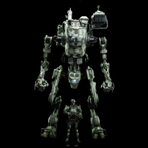  Titanfall: IMC Stryder Collectible Figure