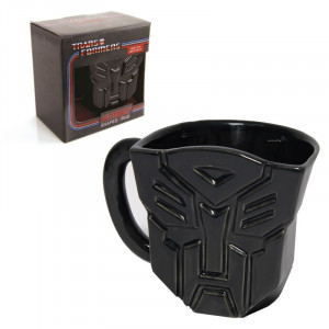  Transformers 3D Autobot Mug Kupa Bardak