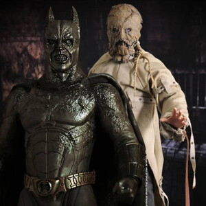 Demon Batman And Scarecrow Sixth Scale Figure Set Mms140