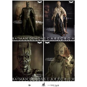  Demon Batman And Scarecrow Sixth Scale Figure Set Mms140