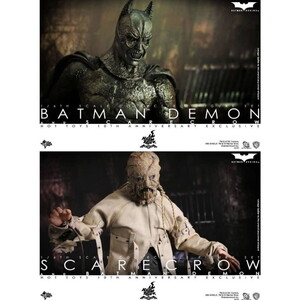  Demon Batman And Scarecrow Sixth Scale Figure Set Mms140