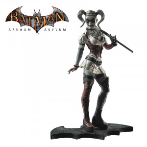  Batman: Arkham Asylum Harley Quinn Statue