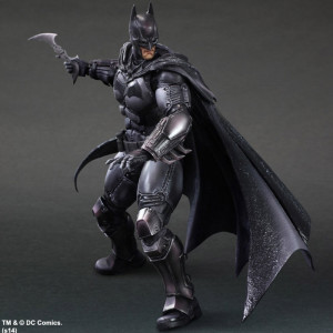Batman Arkham Origins: Batman Play Arts Kai Figure