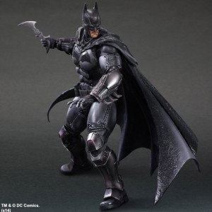  Batman Arkham Origins: Batman Play Arts Kai Figure