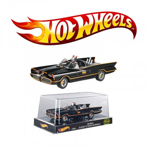  Batman Hot Wheels 1/24 Batmobile 1966 TV Series