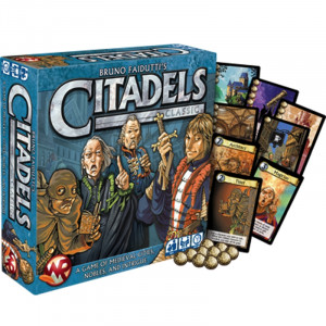 Citadels Classic Card Game İngilizce Kutu Oyunu