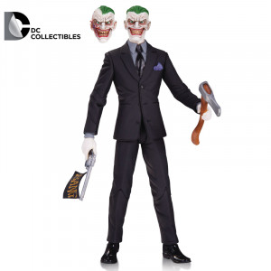 DC Comics Designer Series 1 Capullo Joker Figure