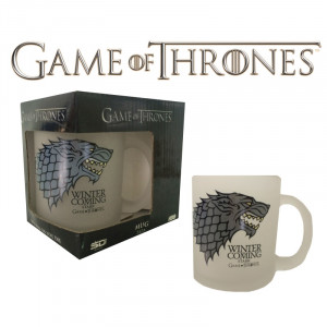 Game of Thrones Stark Translucent Mug Bardak