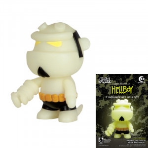 Hellboy 5 Qee Figure: Glow in the Dark