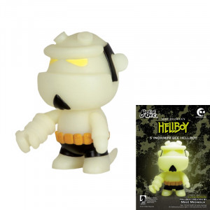  Hellboy 5 Qee Figure: Glow in the Dark