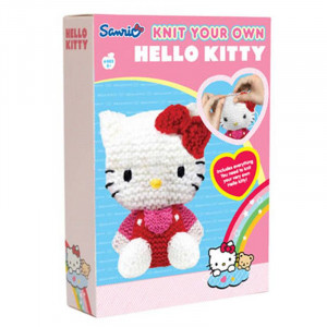  Kendin Yap Örgü Hello Kitty