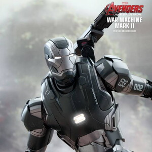 Avengers 2 Age Of Ultron War Machine Mark II Die Cast Sixth Scale Figure Mms290