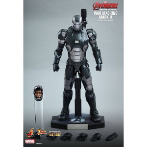 Avengers 2 Age Of Ultron War Machine Mark II Die Cast Sixth Scale Figure Mms290