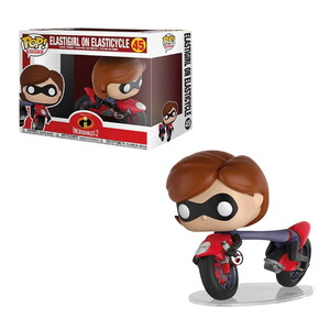 Funko Pop Rides Disney The Incredibles 2 Elastigirl on Bike