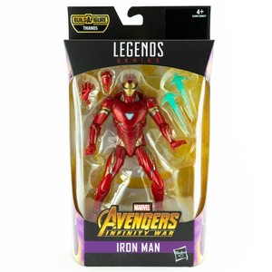 Marvel Legends Best of Avengers Infinity War Iron Man Figür
