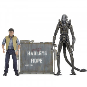  Aliens: Hadley s Hope Action Figure Set