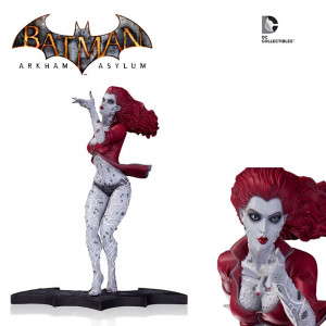  Batman: Arkham Asylum Poison Ivy Statue