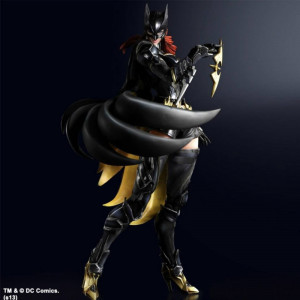 Dc Comics Variant Play Arts Kai Batgirl