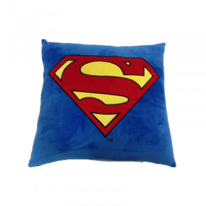 DC Universe: Superman Logo Square Cushion Yastık