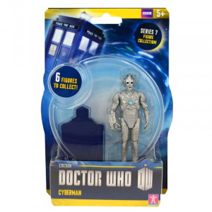  Doctor Who: Cyberman 3.75 inch Action Figure