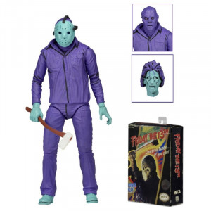  Friday the 13th: Jason Classic Video Game Figure with Music