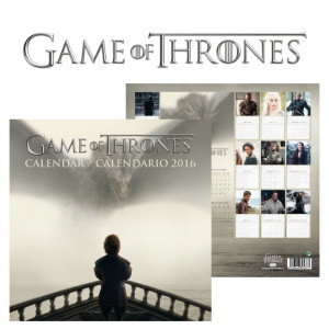 Game Of Thrones 2016 Calendar Takvim