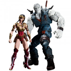 Injustice Wonder Woman & Solomon Grundy 2li Figür Seti