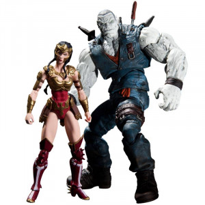  Injustice Wonder Woman & Solomon Grundy 2li Figür Seti