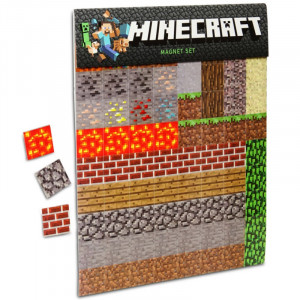  Minecraft Magnet Seti